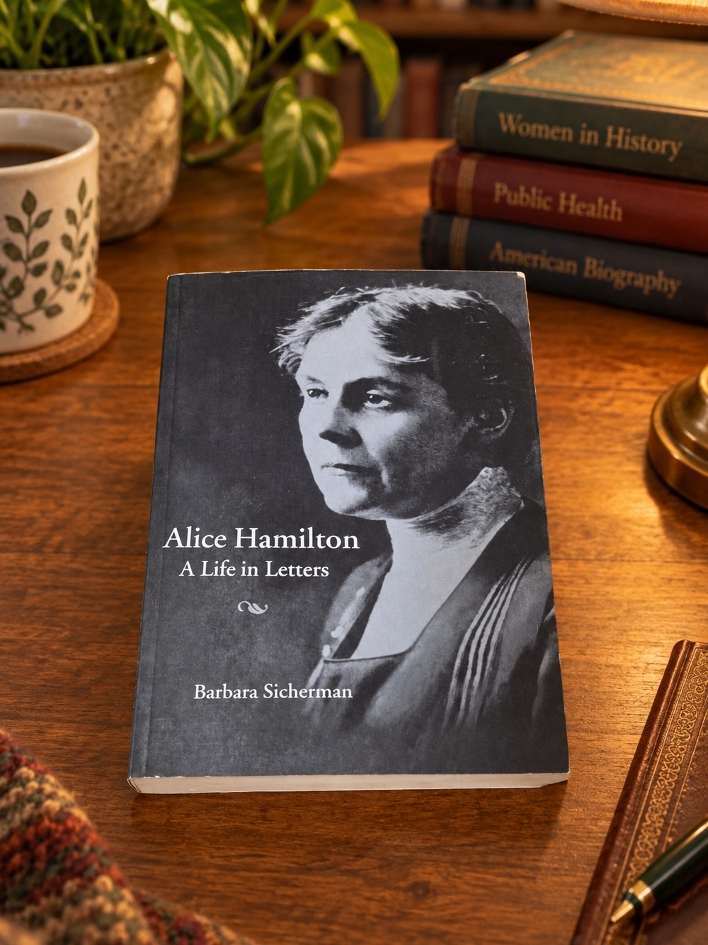 A Life in Letters - Black Paperback Journal Edition